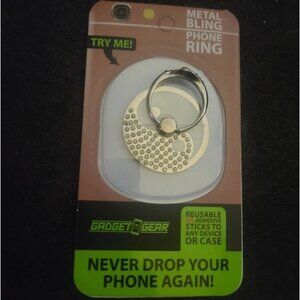 Metal Bling Phone Ring
